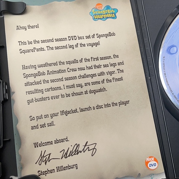 SPONGEBOB SQUAREPANTS DVD Series - Picture 7 of 8